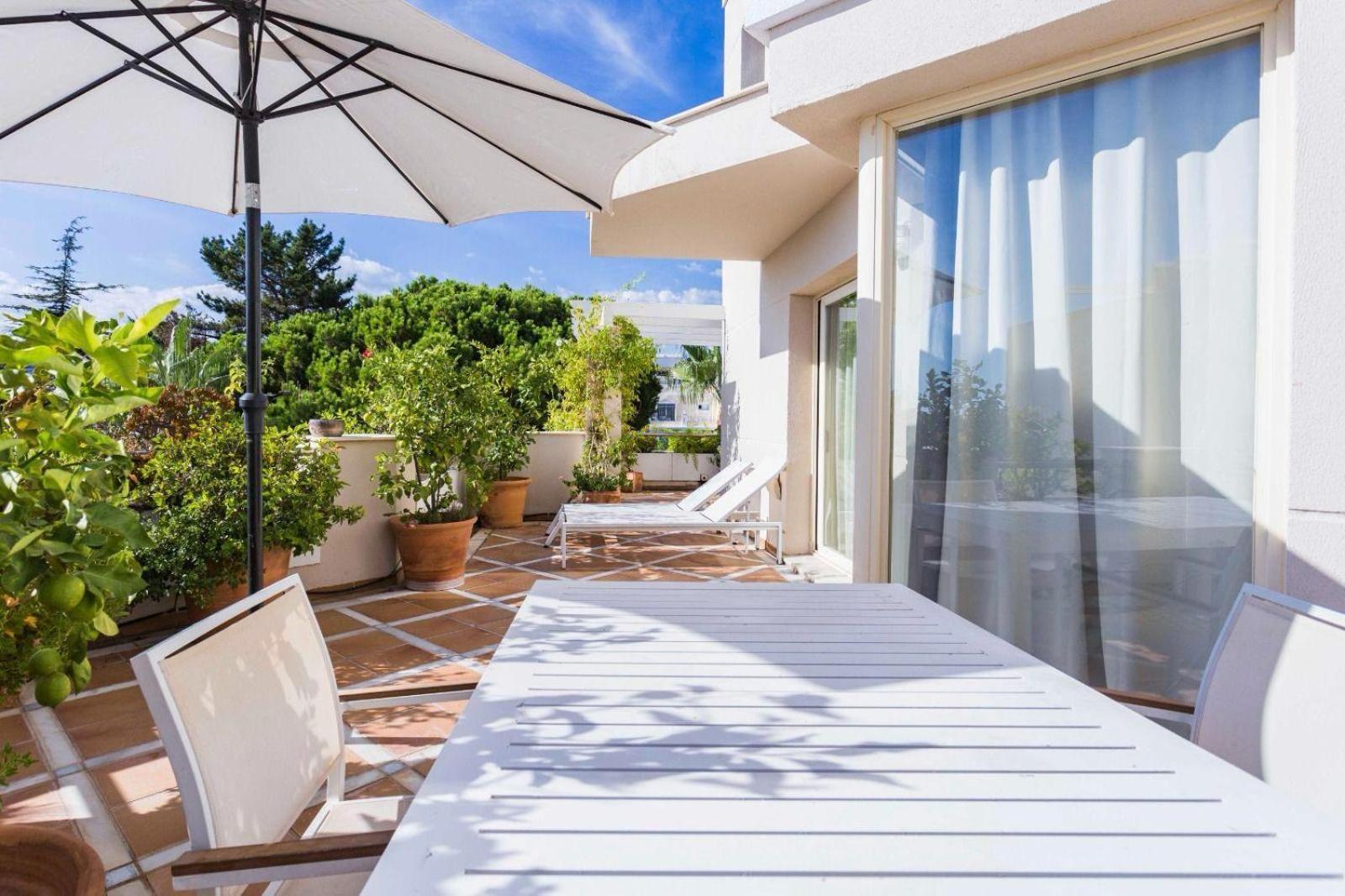 Molo Residences Boutique Apartments & Spa Марбелья Экстерьер фото